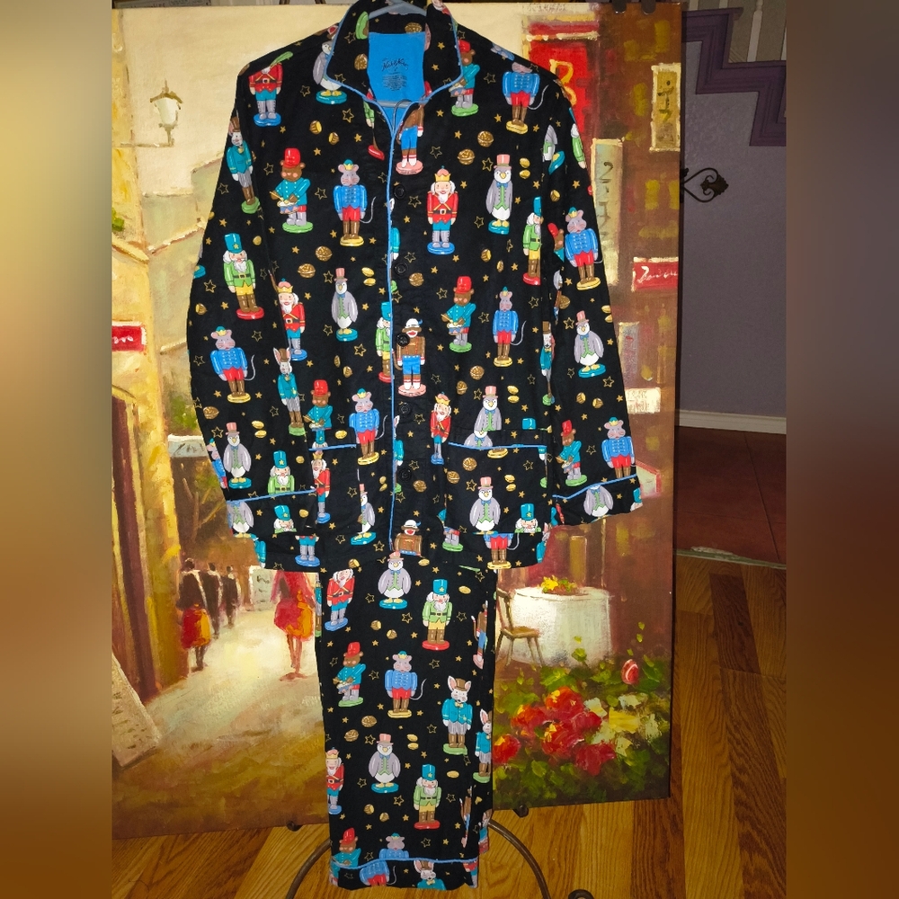 Nick And Nora Pajama Set